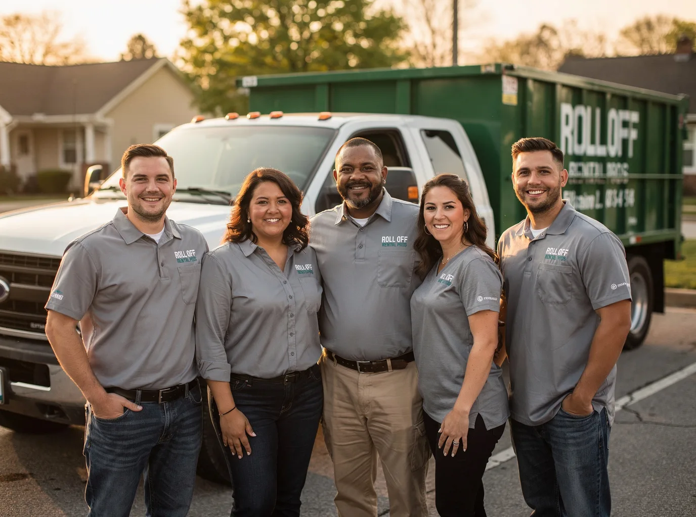 Roll Off Dumpster Rental company in Farnam, NE