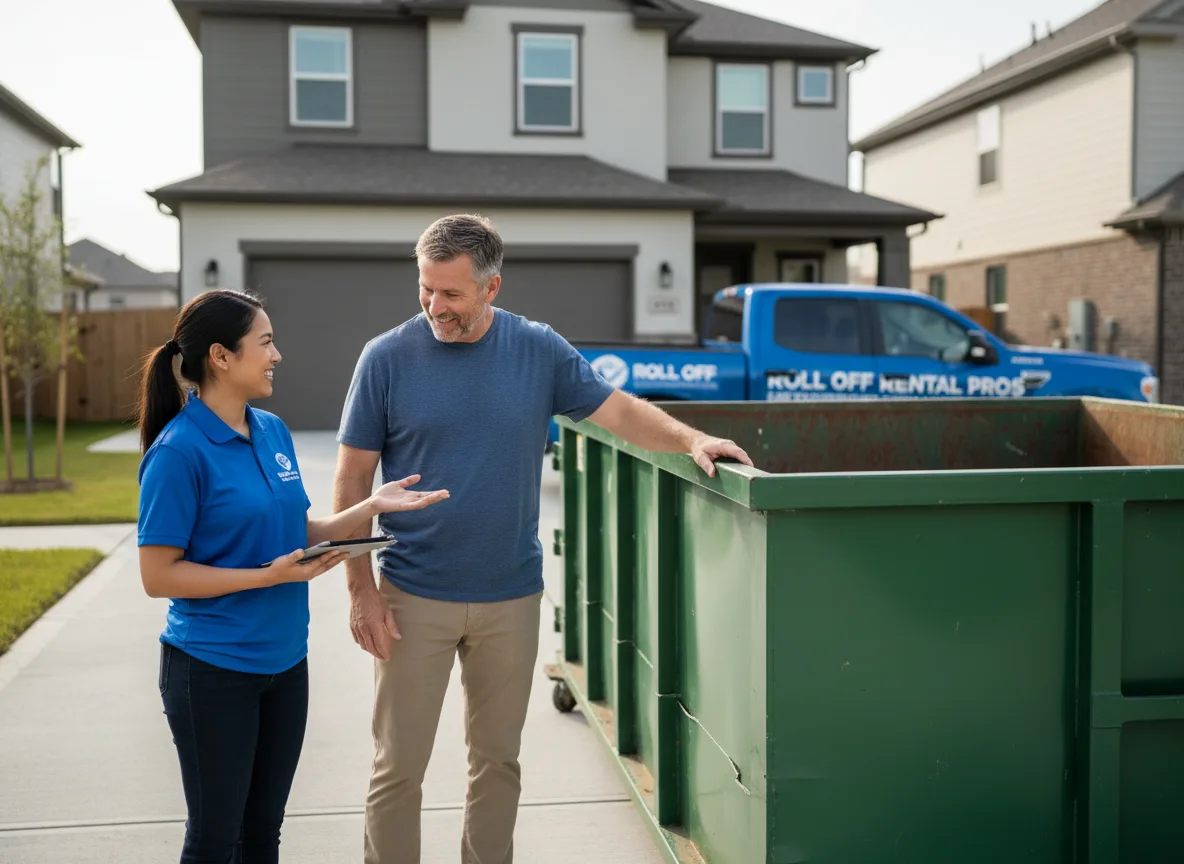 Roll Off Dumpster Rental Farnam, NE FAQs
